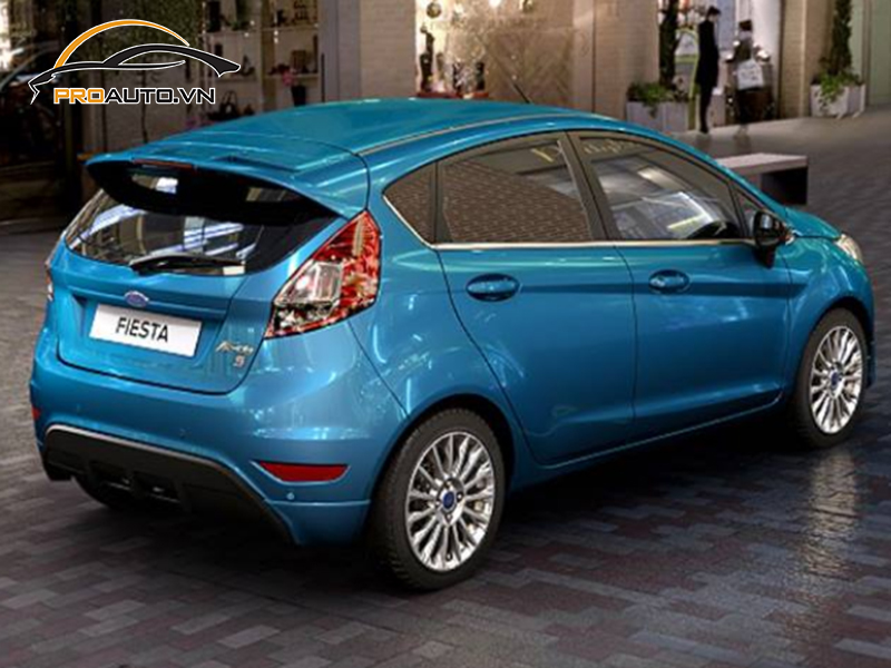 Camera Cập Lề Xe Ford Fiesta
