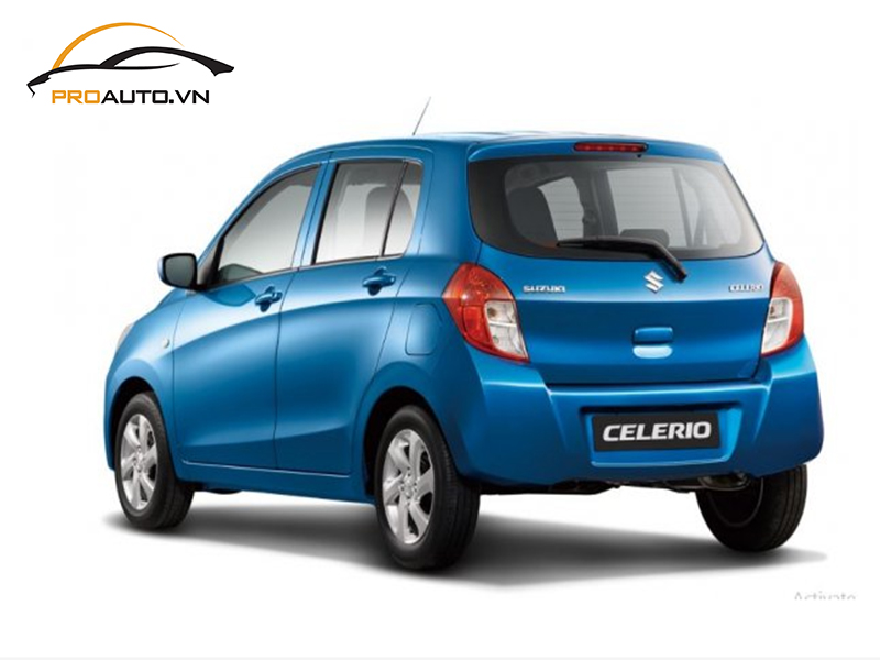 Camera Cập Lề Xe Suzuki Celerio
