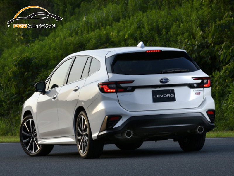 Camera Cập Lề Xe Subaru Levorg