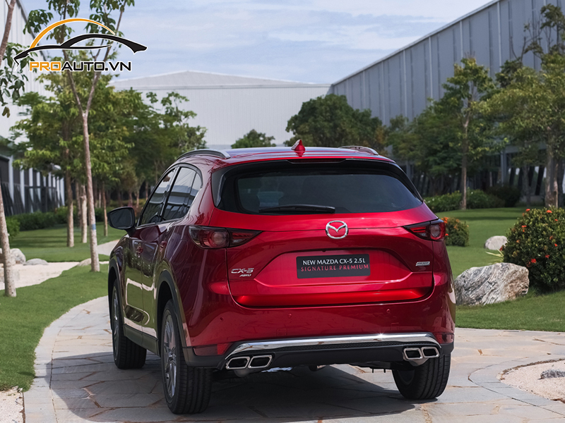 Camera Cập Lề Xe Mazda CX-5