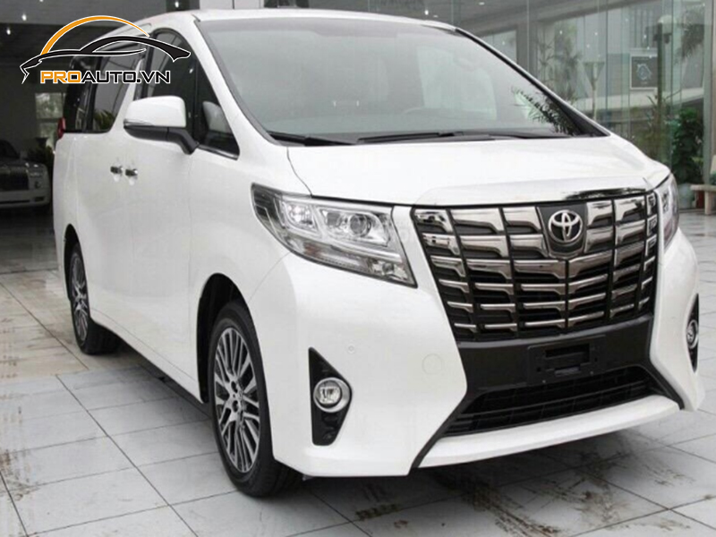 Camera lùi xe Toyota Alphard