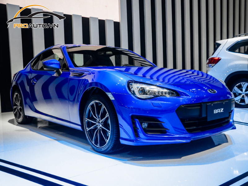 Camera Lùi Xe Subaru BRZ