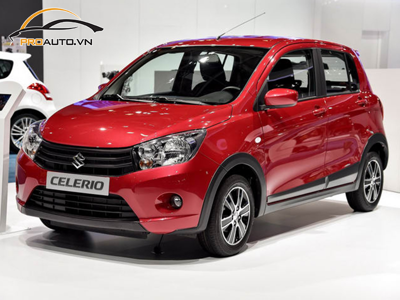 Camera Lùi Xe Suzuki Celerio