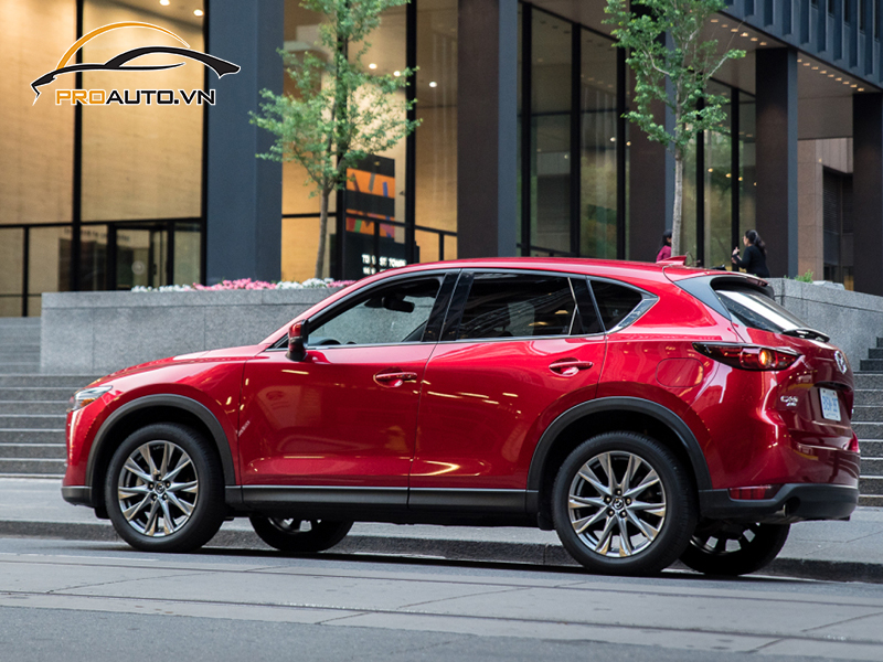 Camera lùi xe Mazda CX-5