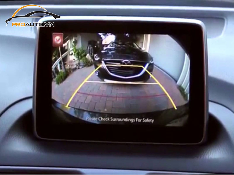 Camera lùi xe Hyundai Sonata