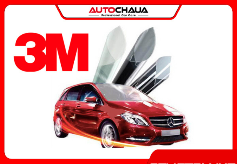 Dán phim cách nhiệt 3M