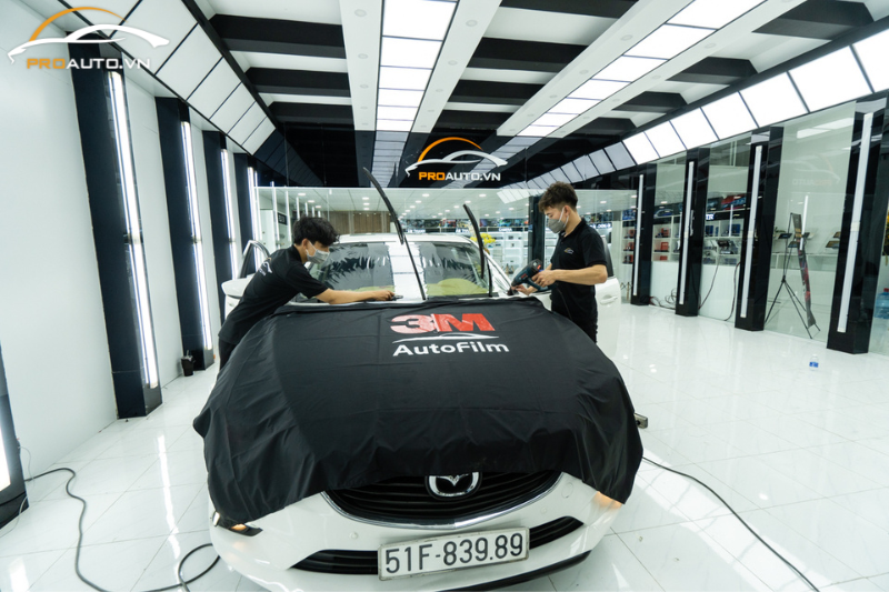 Dán phim cách nhiệt tại PROAUTO.VN