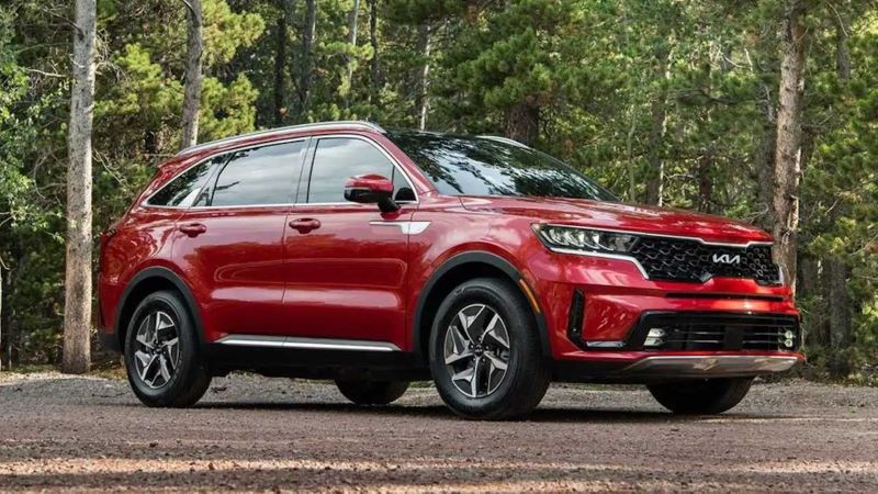 Dán Phim Cách Nhiệt xe Kia Sorento
