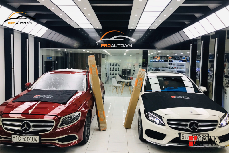 Dán PPF ASWF tại PROAUTO.VN