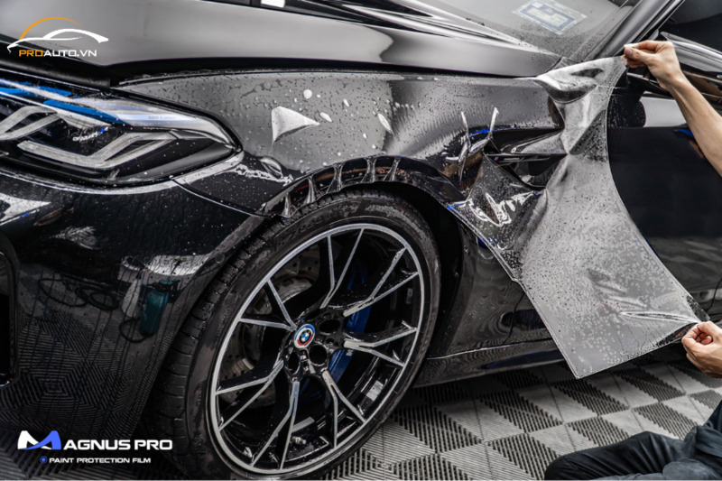 Dán PPF MAGNUS PRO cho xe BMW M5 