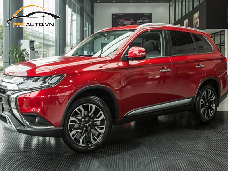 Dán phim PPF xe Mitsubishi Outlander Sport