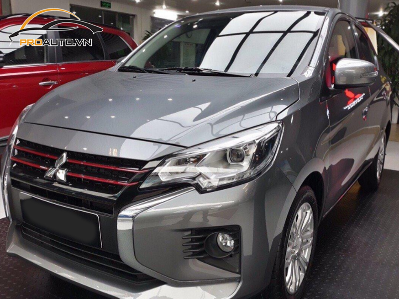 Dán phim PPF xe Mitsubishi Attrage