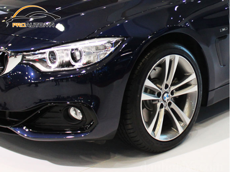 Dán phim PPF xe BMW Series 4