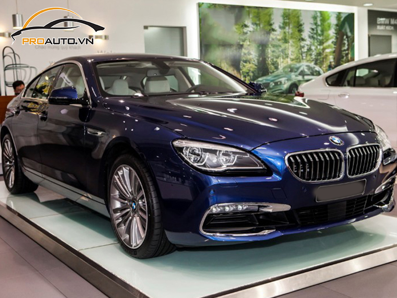 Dán phim PPF xe BMW Series 6