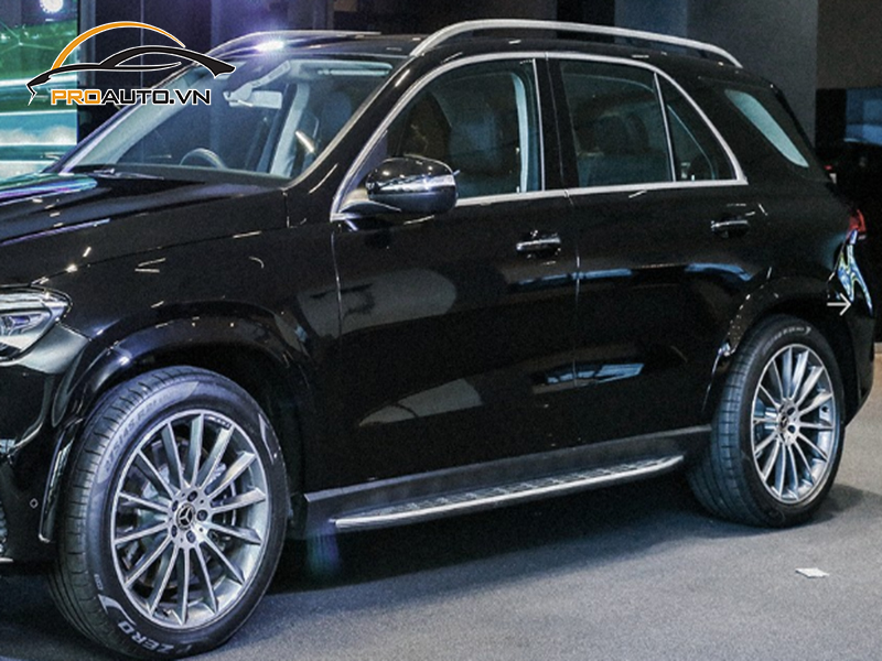 Dán phim PPF xe Mercedes Benz GLE