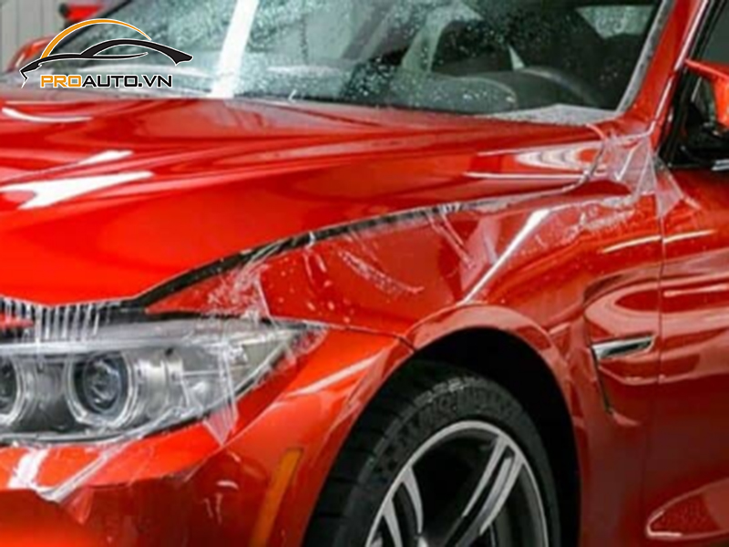 Dán phim PPF xe Hyundai Grand i10