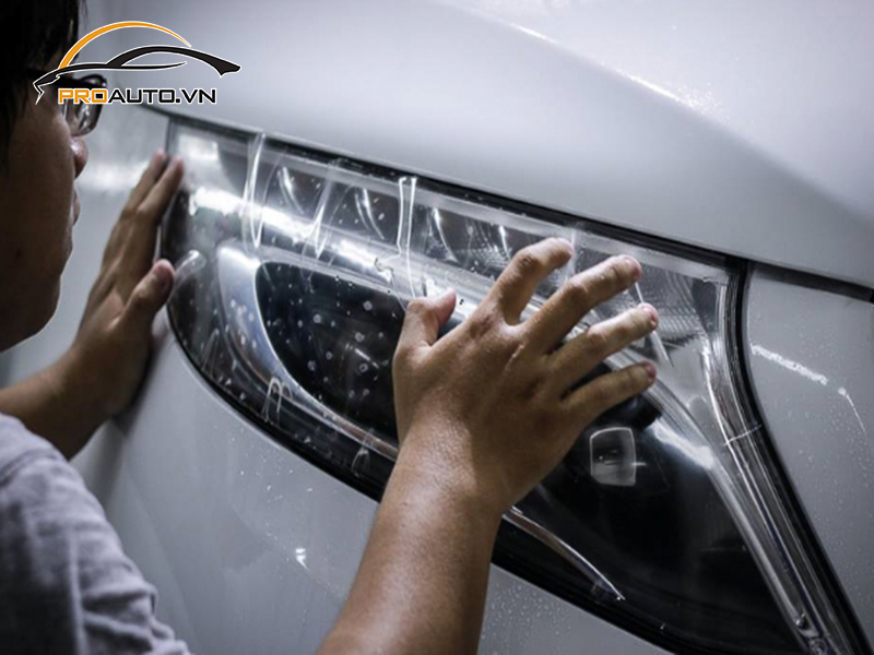 Dán phim PPF xe Mazda CX-8