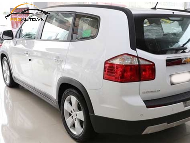 Dán phim PPF xe Chevrolet Orlando