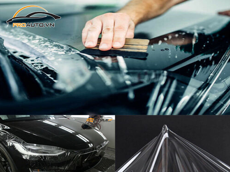 Dán phim PPF xe Hyundai Kona