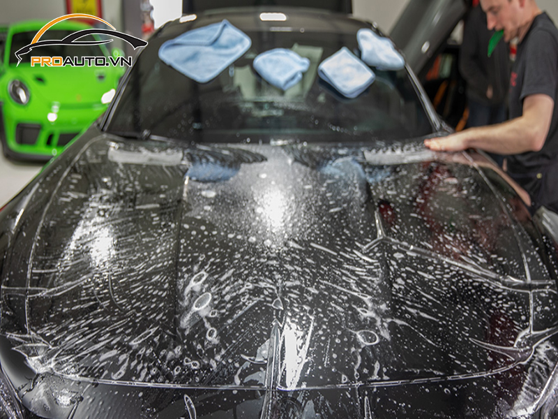 Dán phim PPF xe Kia Cerato