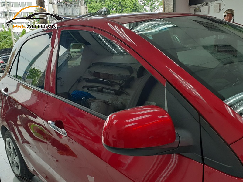 Dán phim PPF xe Kia Morning