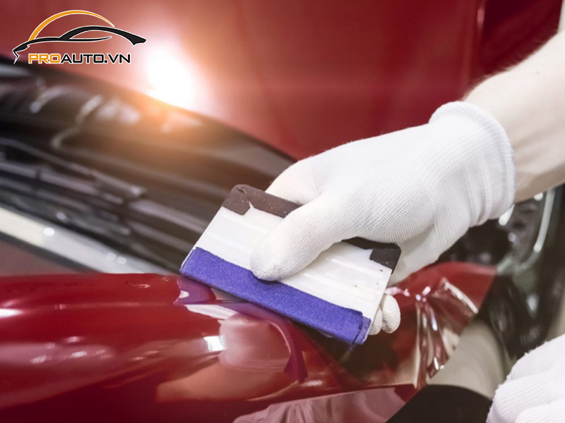 Dán phim PPF xe Kia Optima