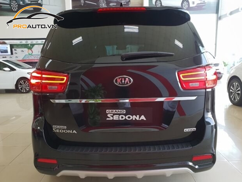 Dán phim PPF xe Kia Sedona