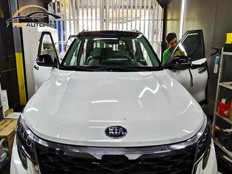 Dán phim PPF xe Kia Seltos