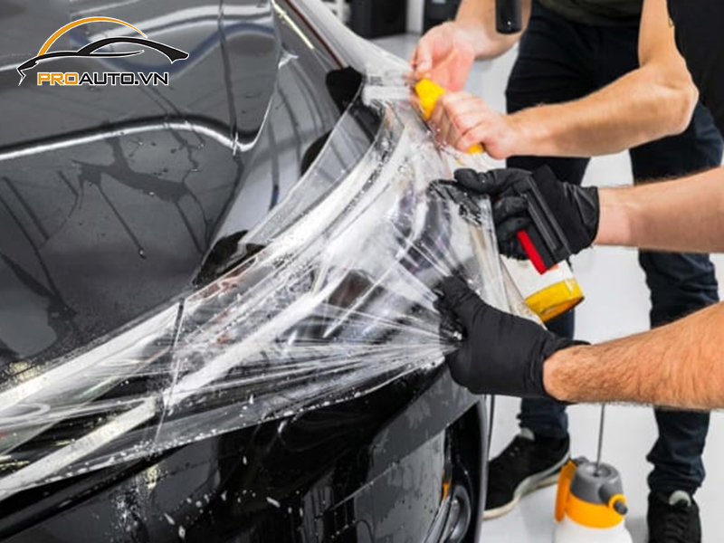 Dán phim PPF xe Kia Soluto