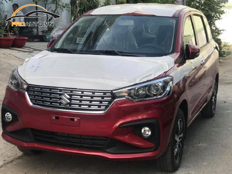 Dán phim PPF xe Suzuki Ertiga