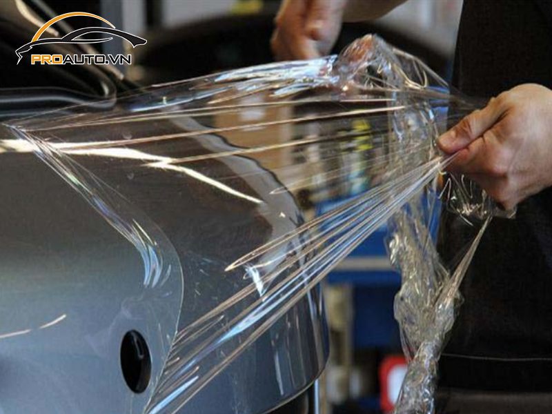 Dán phim PPF xe Toyota Hiace
