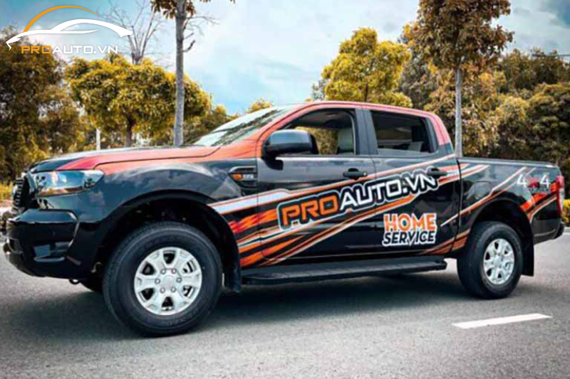 Dịch vụ đồ đèn ô tô tại nhà