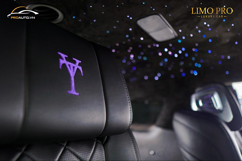 Độ đèn trần ánh sao xe Kia Carnival 