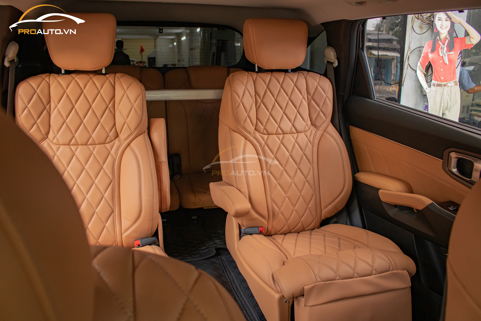 Độ ghế limousine xe ô tô tại Proauto.vn