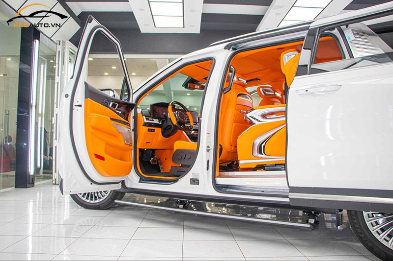 Độ nội thất ô tô chuyên nghiệp tại PROAUTO.VN