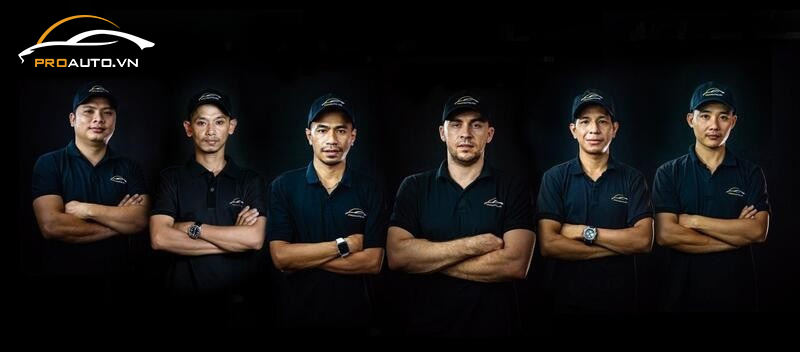 Đội ngũ kỹ thuật chuyên nghiệp tại PROAUTO.VN