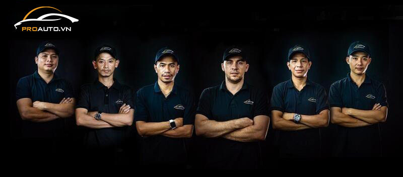 Đội ngũ kỹ thuật chuyên nghiệp tại PROAUTO.VN