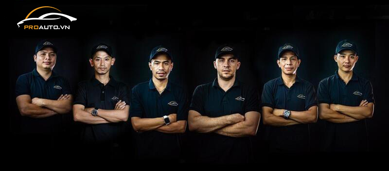 Đội ngũ kỹ thuật chuyên nghiệp tại PROAUTO.VN