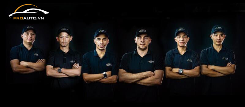 Đội ngũ kỹ thuật chuyên nghiệp tại PROAUTO.VN