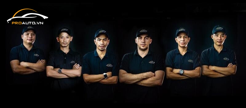 Đội ngũ kỹ thuật chuyên nghiệp tại PROAUTO.VN