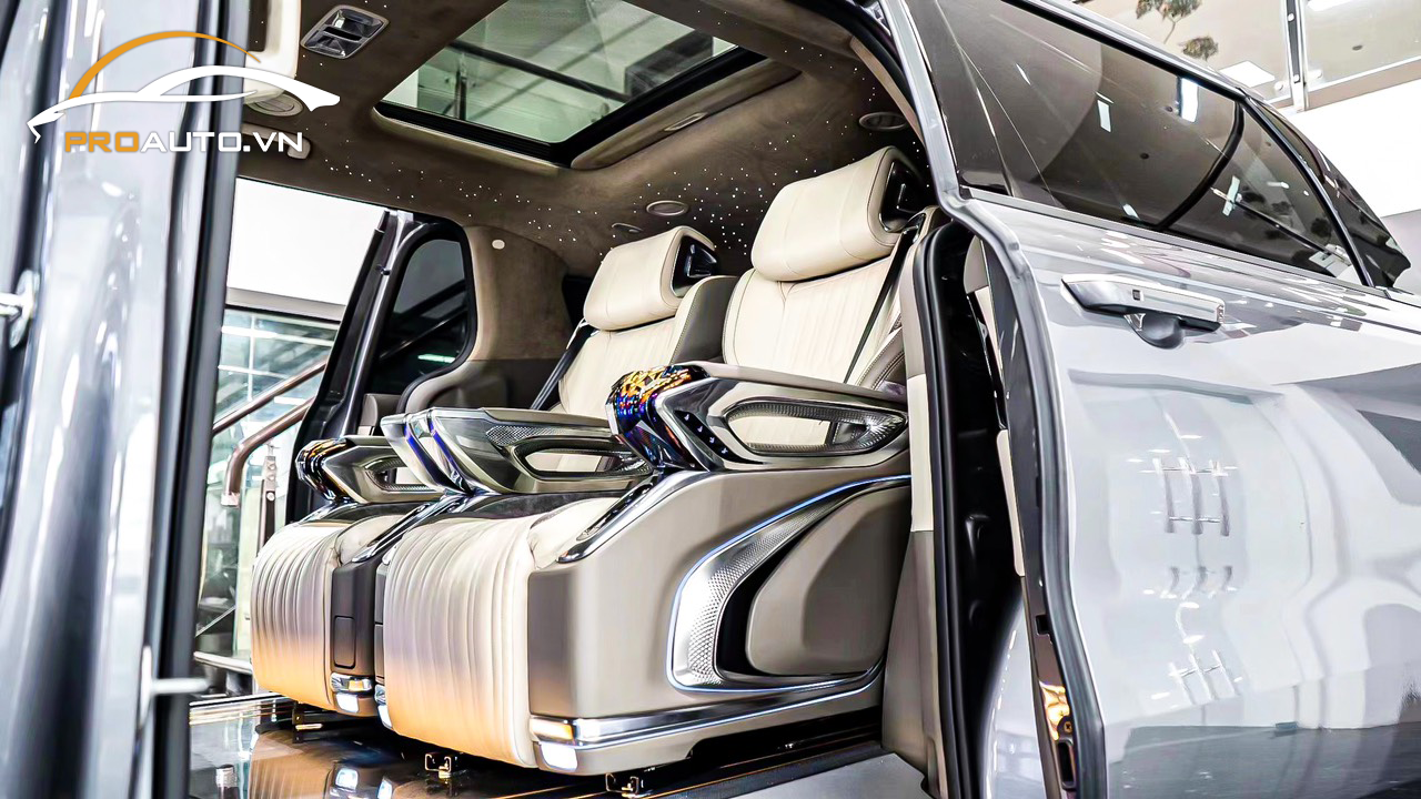 Ghế Limousine Hongyi CRYSTAL 4.0