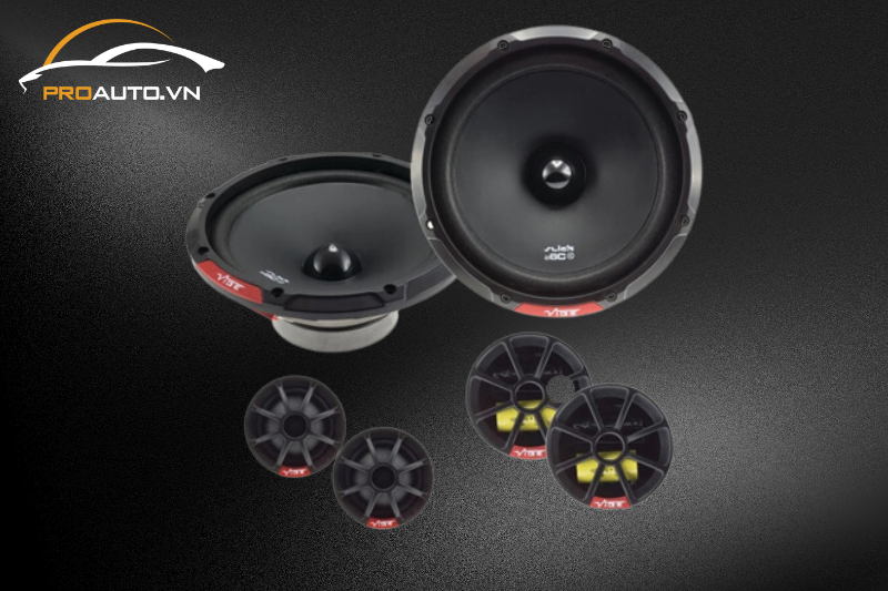 Loa phân tần SLICK6C-V7