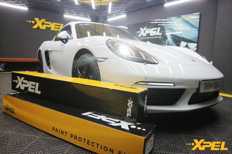 Lựa chọn trung tâm dán PPF ô tô chuyên nghiệp