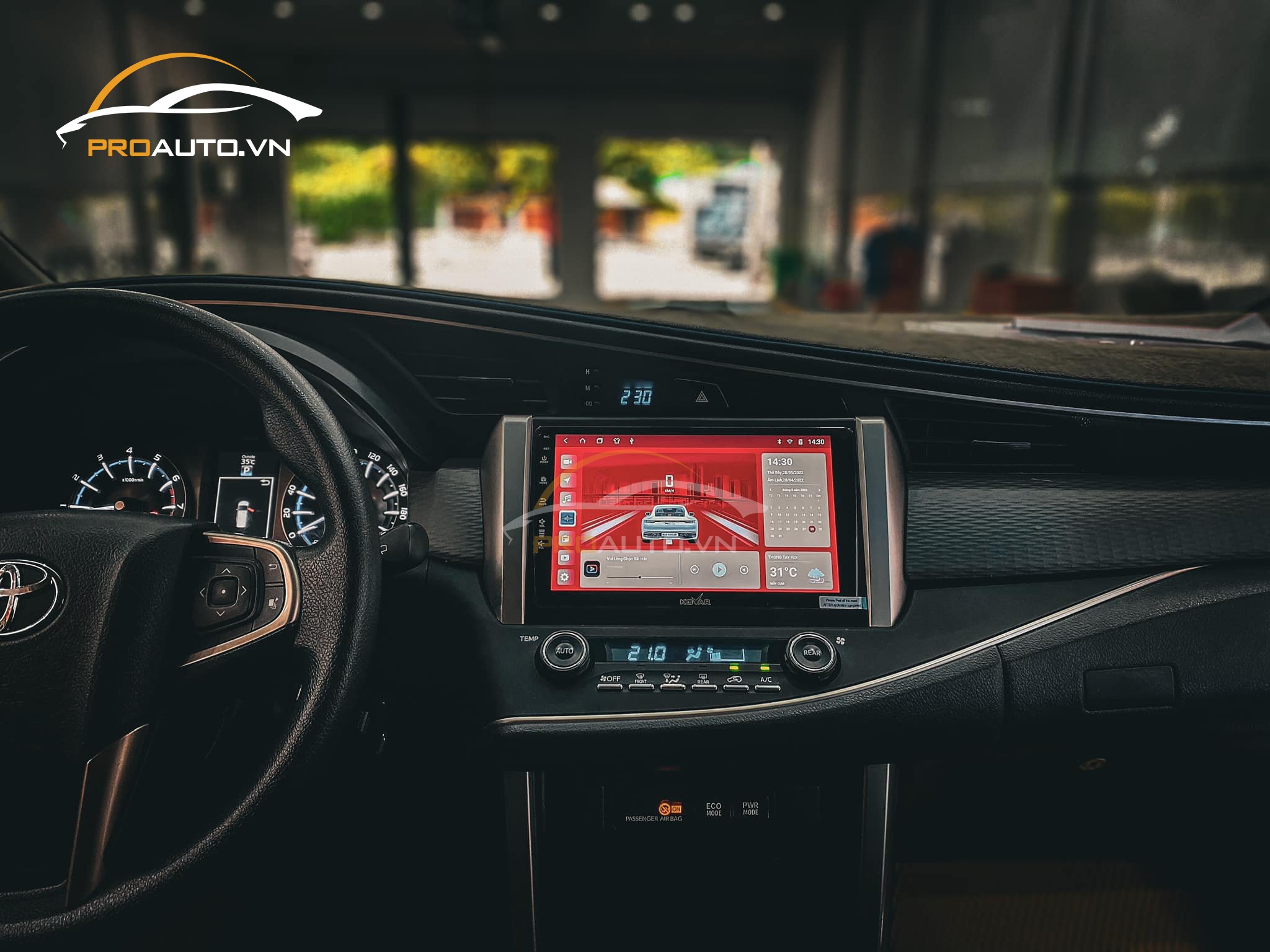 Thiết kế màn hình hiện đại, hình ảnh sắc nét