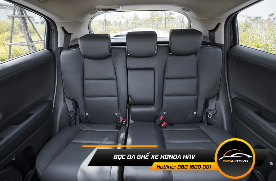 Lợi ích của bọc ghế da xe ô tô HRV