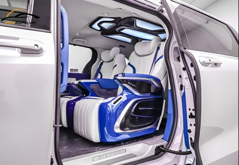 Mẫu ghế Limousine Crystal 3.0 