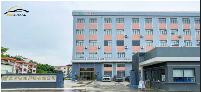 Nhà máy Limousine Hongyi tại Trung Quốc