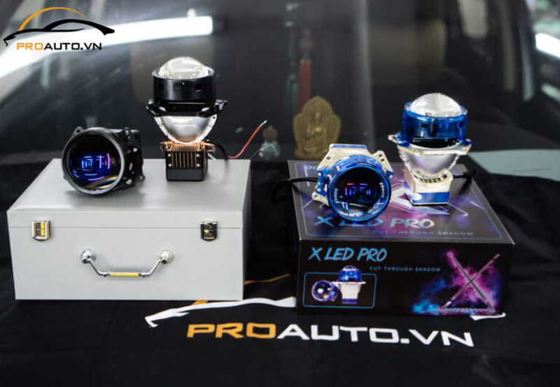 Những kinh nghiệm cần nằm khi độ đèn tăng sáng ô tô