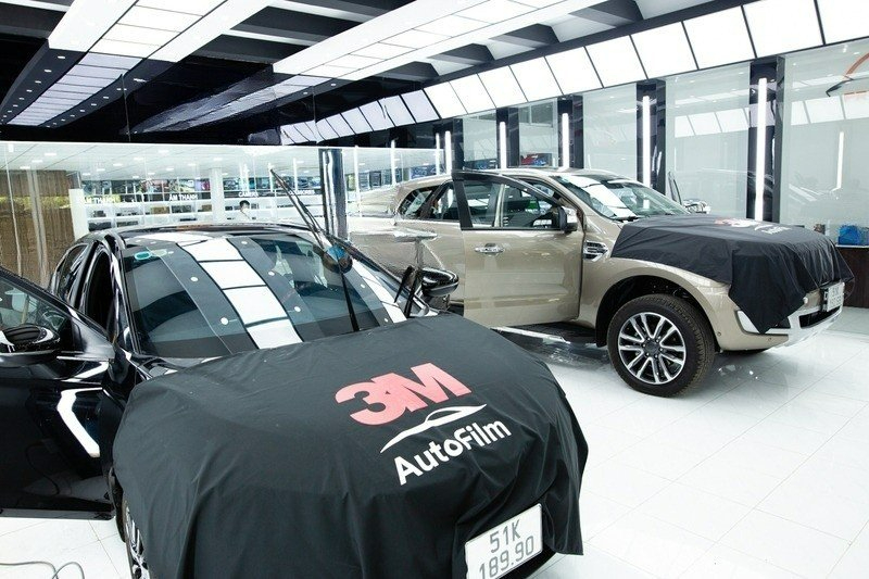 Phim cách nhiệt 3M có khả năng cản nhiệt trên 92%