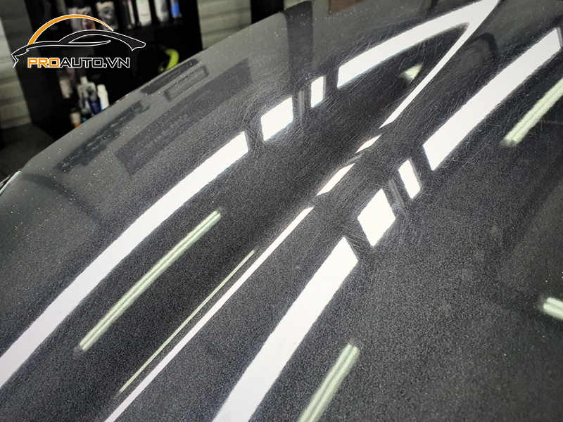 Phủ Ceramic Xe Lamborghini Aventador